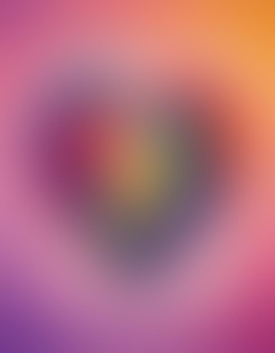 A vibrant, abstract heart symbolizing non-committal love surrounded by playful colors and dynamic shapes. Include silhouettes of diverse individuals engaging joyfully in flirty interactions, symbolizing carefree encounters. The background features a soft gradient representing open possibilities and adventure. super-realistic. vibrant colors. abstract.